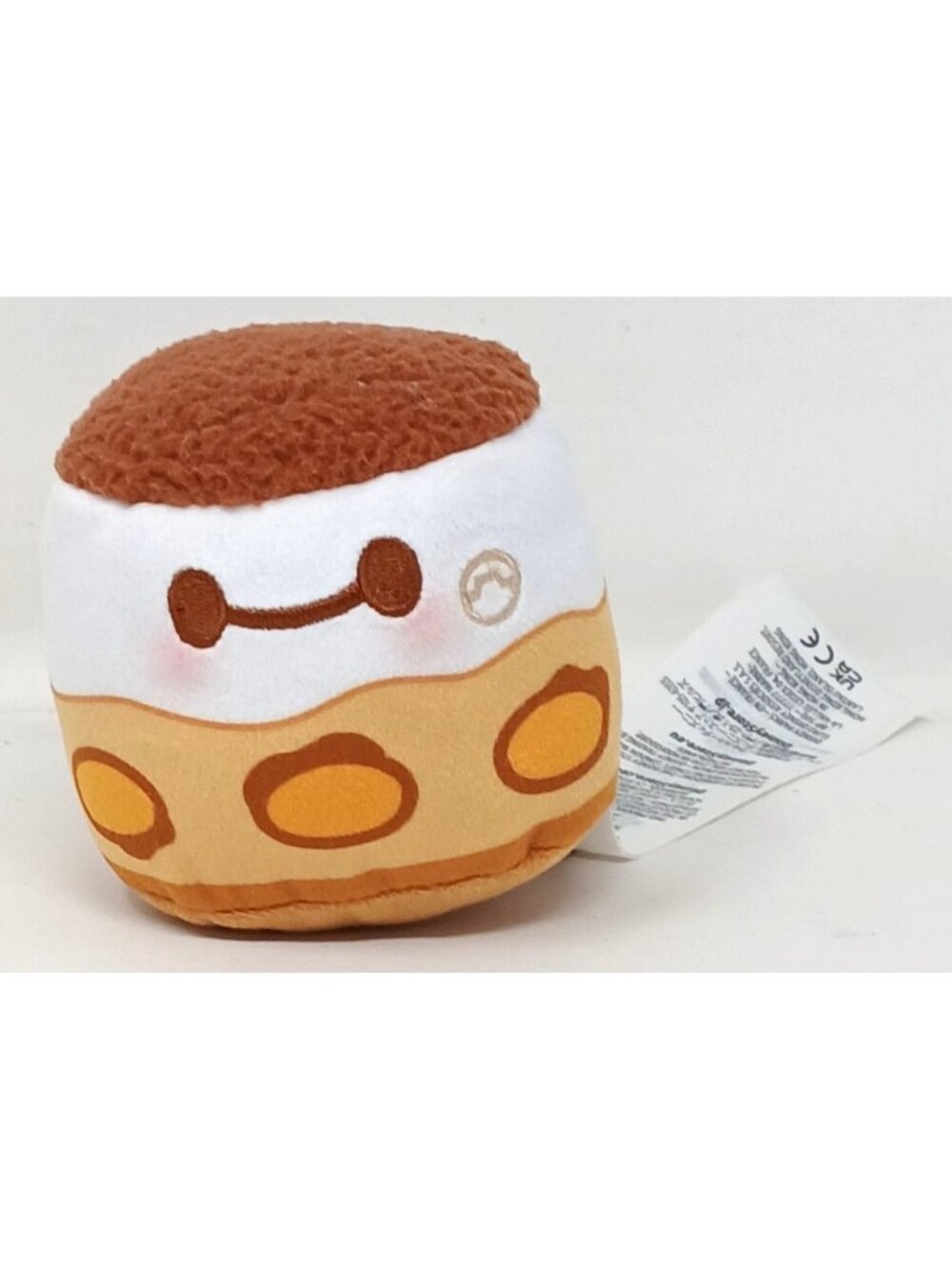 Disney Parks Munchlings Baked Treats Remix Big Hero 6 Baymax Tiramisu Plush #D15